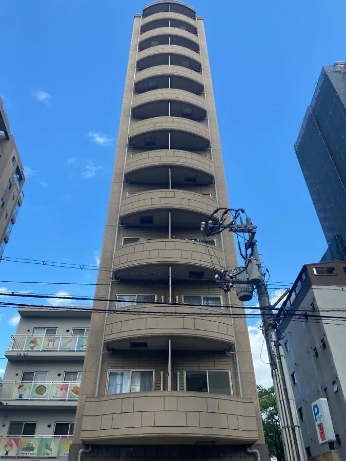 Apartment Ouchi Hotel Higashi-Hiratsuka #302 Hiroshima Japan